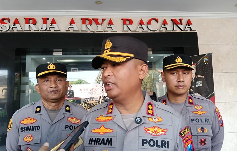 Siapapun dia di Mata Hukum Perlakuannya Sama: ijinkan Saya Bekerja Sesuai Dengan Faktanya, Tegas Kapolres Tulungagung 